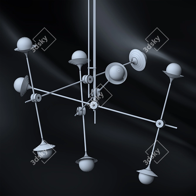 Bullarium Disc - Stunning Lighting Solution! 3D model image 2