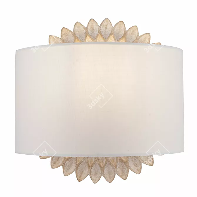 Maytoni Classic Cream and Gold Sconce 3D model image 1