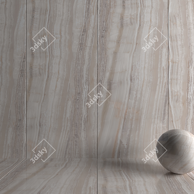 HD Multi-Texture Wall/Floor Tiles 3D model image 3