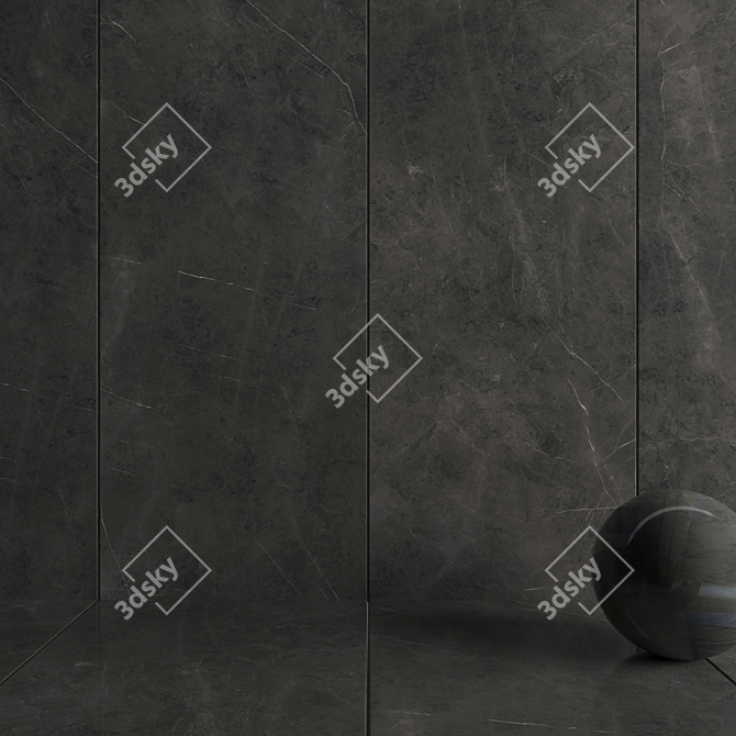 Multi-Texture Wall Tiles: HD, Corona+Vray, 6 Fondovalle Textures 3D model image 3