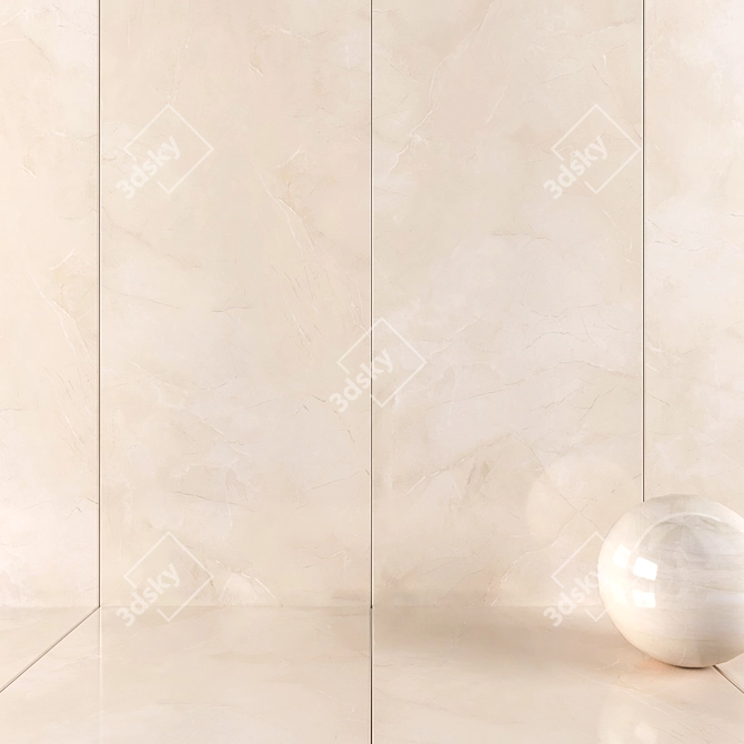 Multi-Texture HD Wall Tiles 3D model image 1