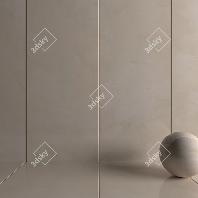 Multi-Texture HD Wall Tiles 3D model image 3