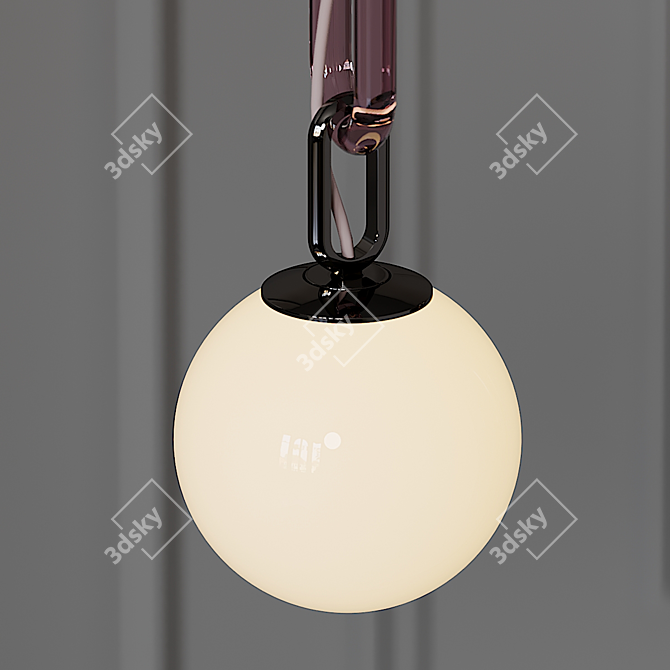 Title: Cerine Floor Lamp: Sleek Elegance for Any Space 3D model image 2