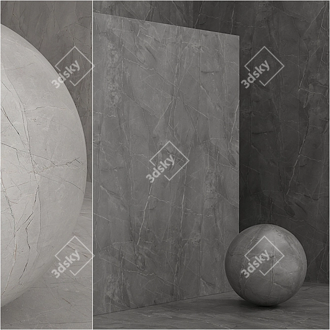 Seamless Stone Material Set 113 3D model image 3