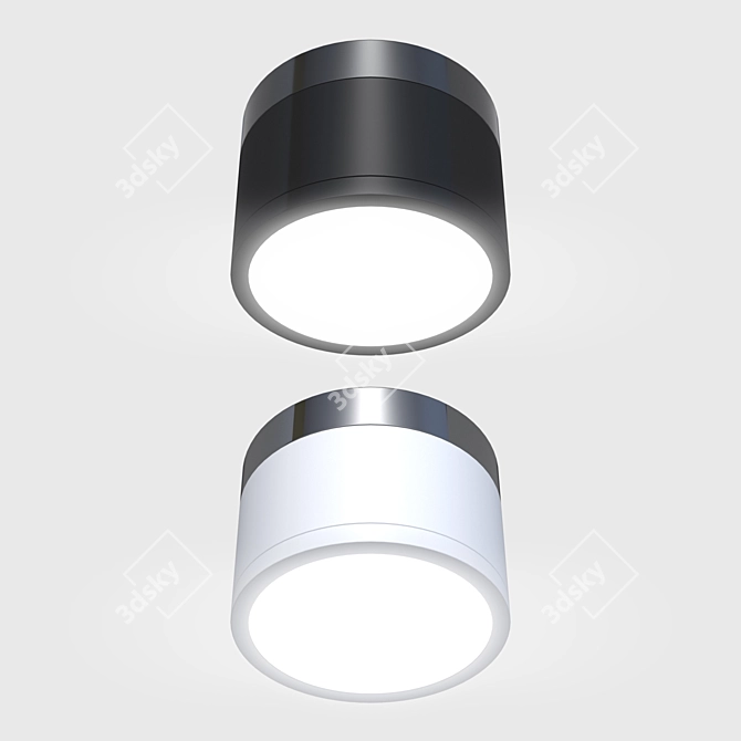 Elektrostandard DLR029 - 10W LED Ceiling Light 3D model image 1