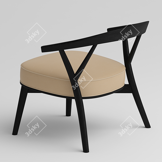 Cappellini Relax Light Chair 3D model image 2