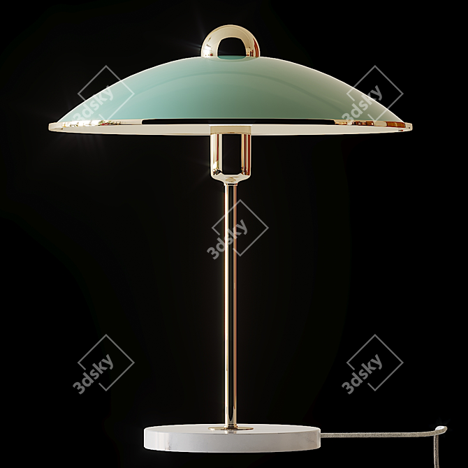 Title: Elegant Rosa Table Lamp 3D model image 1