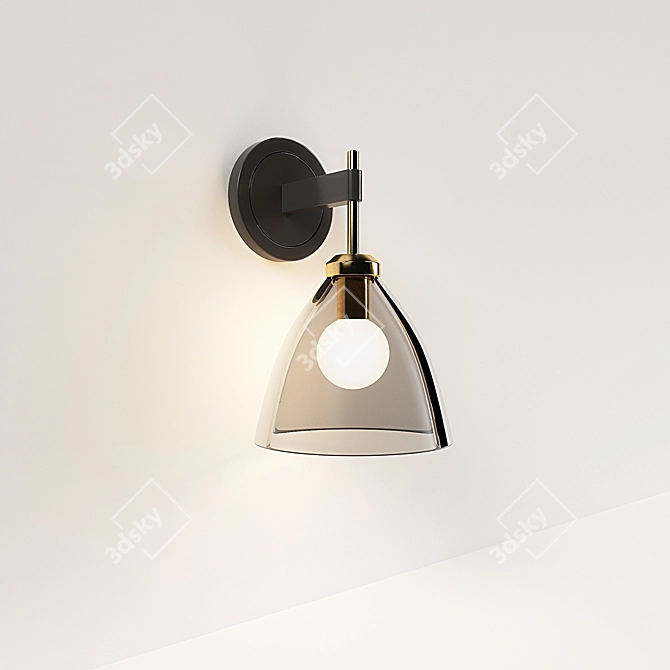 Imagin Wall Light: The Ultimate Illumination 3D model image 2