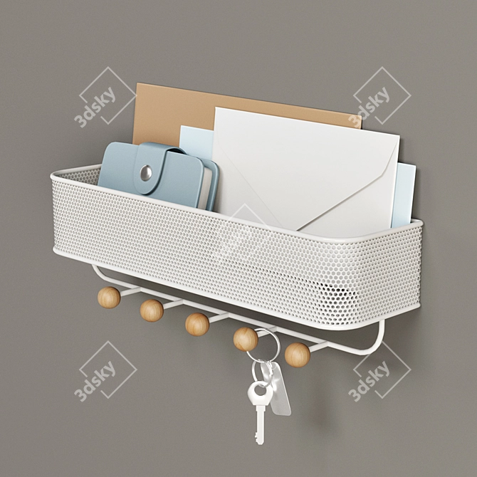 Umbra Estique Wall Shelf 3D model image 4