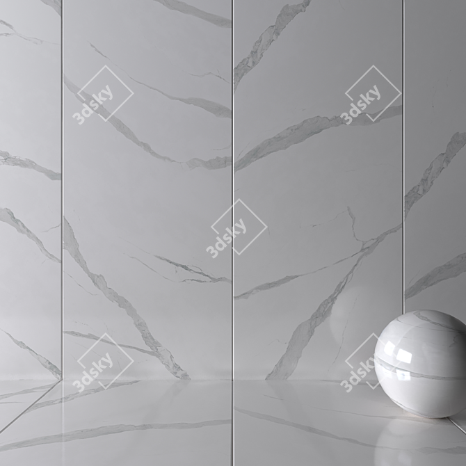 Multi-Texture HD Wall & Floor Tiles 3D model image 2