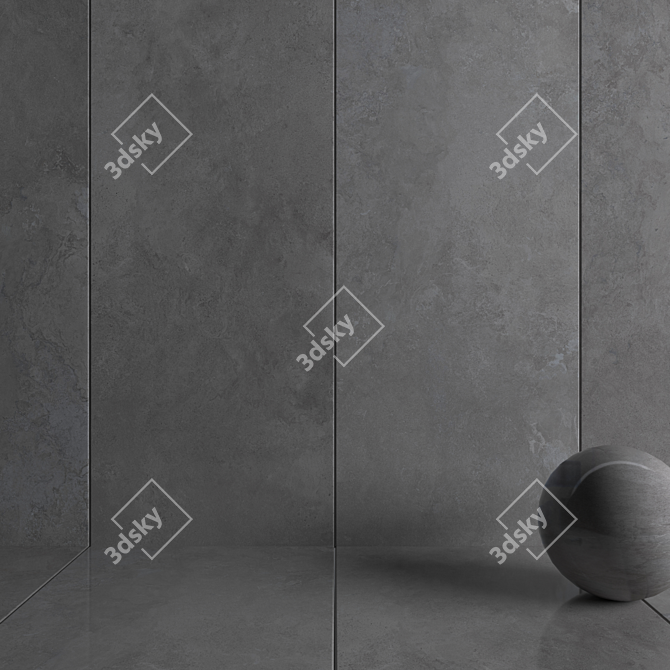 Multi-Texture HD Wall Tiles 3D model image 3