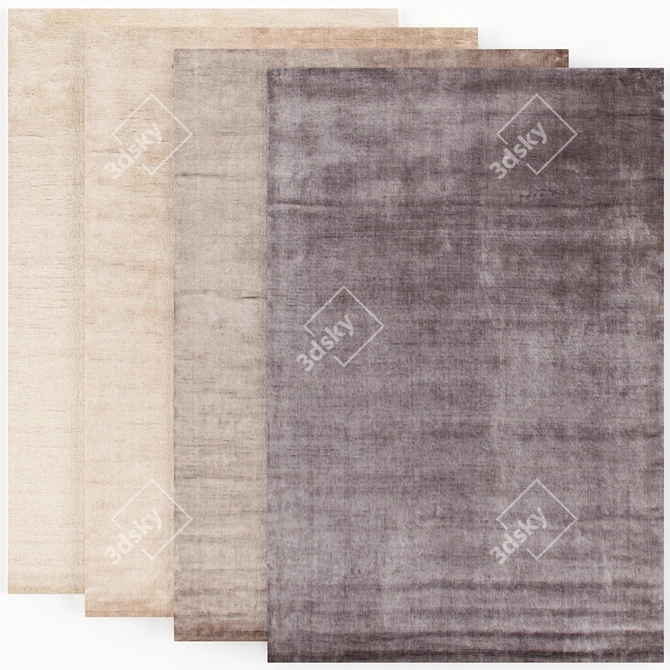 Luxury Linen Set: Amini 2000x3000mm 3D model image 2