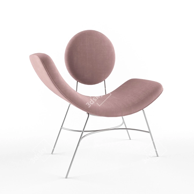 Modern Ergonomic Chair 3D model image 1