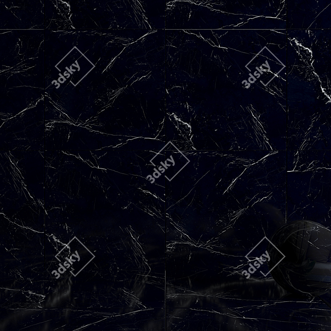 HD Multi-Texture Wall Tiles 3D model image 3