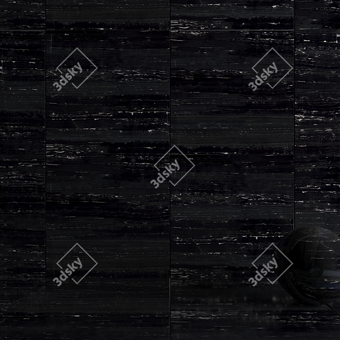 HD Multitexture Wall Tiles 3D model image 3