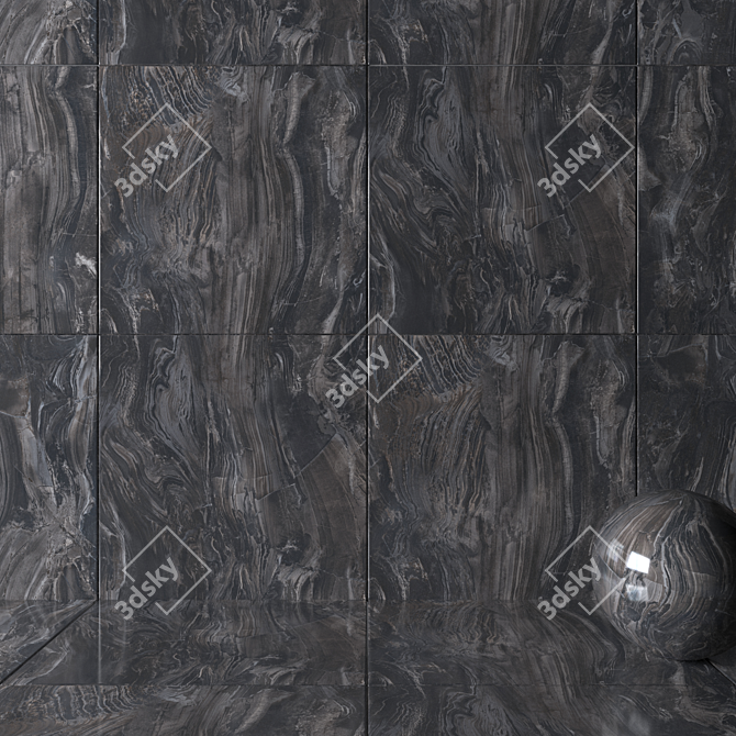 Multi-Texture HD Wall and Floor Tiles 3D model image 2