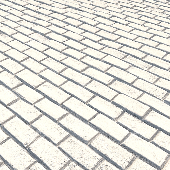 MAX 2015 Brick Wall- 4K Textures 3D model image 2