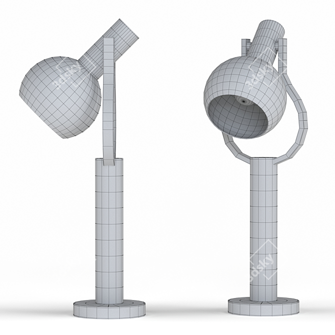 Eichholtz Jaques Table Lamp: Timeless Elegance 3D model image 2