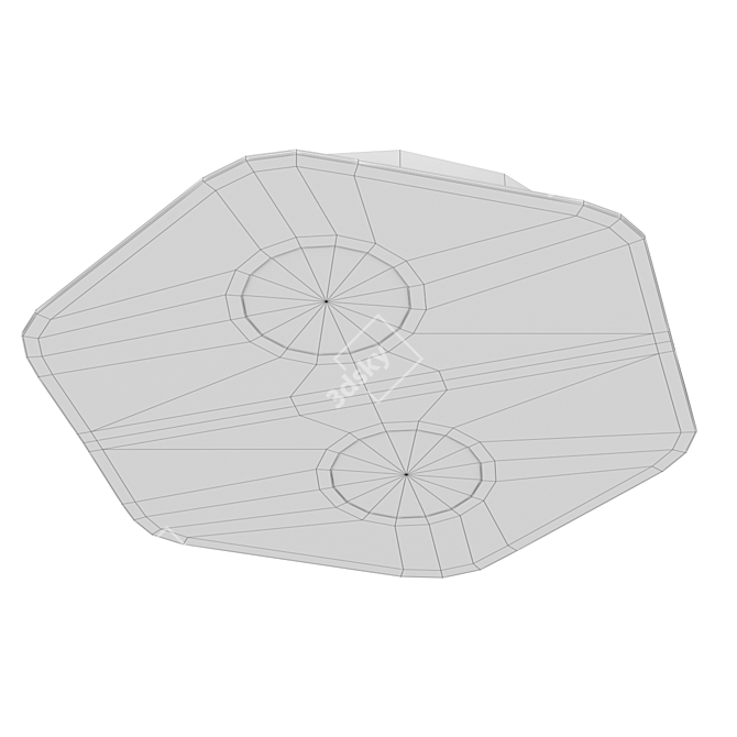 OM Mantra AREA Ceiling Light 6643 3D model image 2