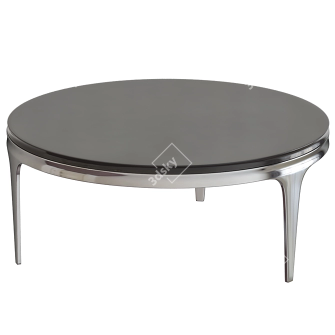 Elegant Frida Coffee Table 3D model image 1