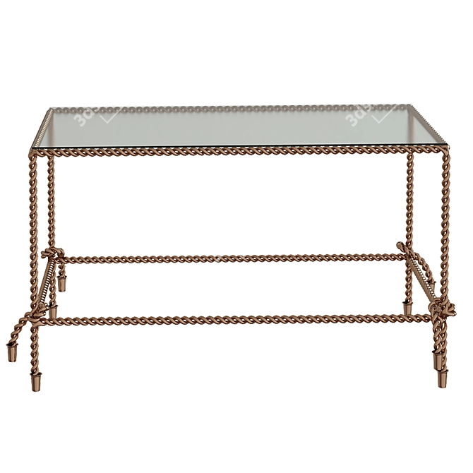 Modern Elegance: Chloe Coffee Table 3D model image 1