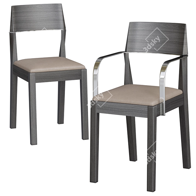 Trendy Tonon Tendence Chair 3D model image 1