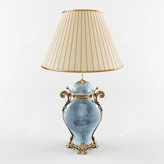 Armand Table Lamp 3D model image 1