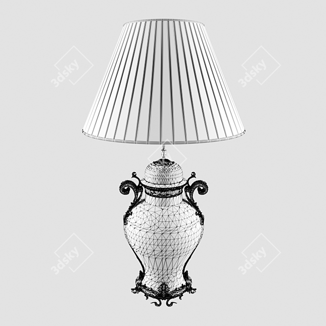 Armand Table Lamp 3D model image 2