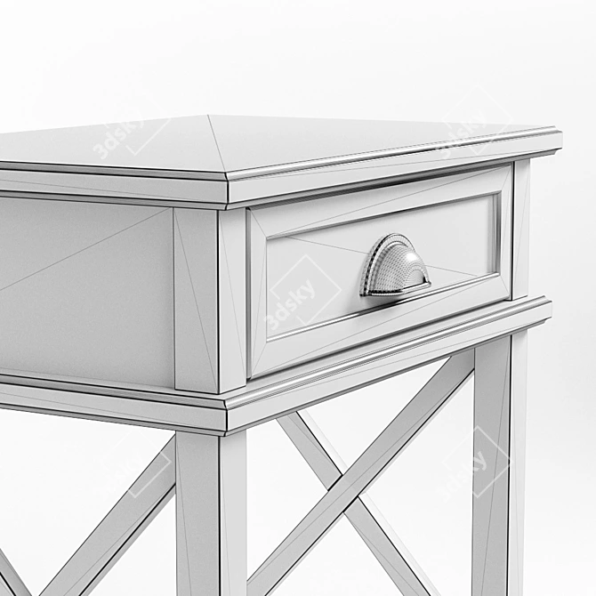 Dantone Cambridge Nightstand 3D model image 3