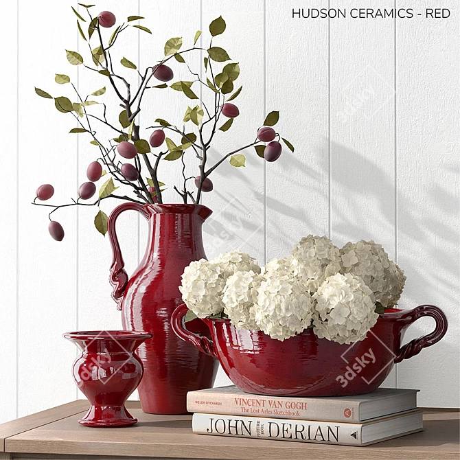 Elevate Your Space with Hudson Ceramics 3D model image 1