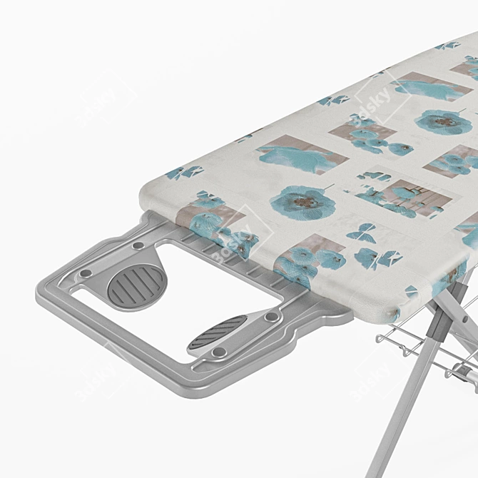 Smooth Finish Ironing Board 3D model image 2