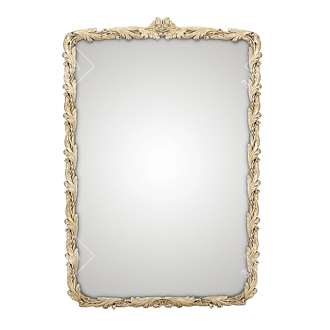 Artisan Handcrafted Catalina Mirror 3D model image 3