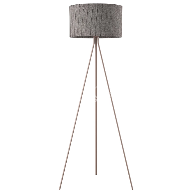 Modern Estiluz Twili Floor Lamp 3D model image 1