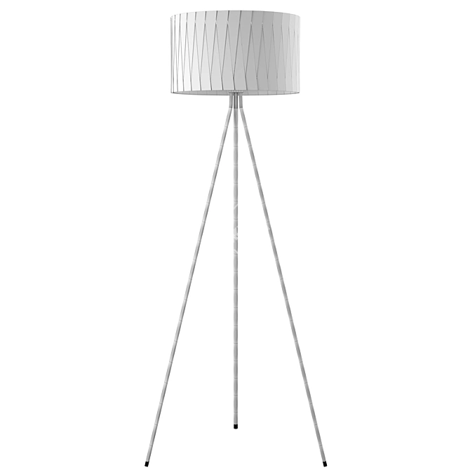 Modern Estiluz Twili Floor Lamp 3D model image 3