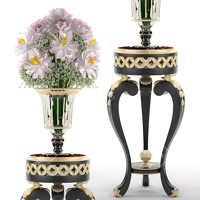 Elegant Decor Set 35: 3ds Max & Obj 3D model image 2