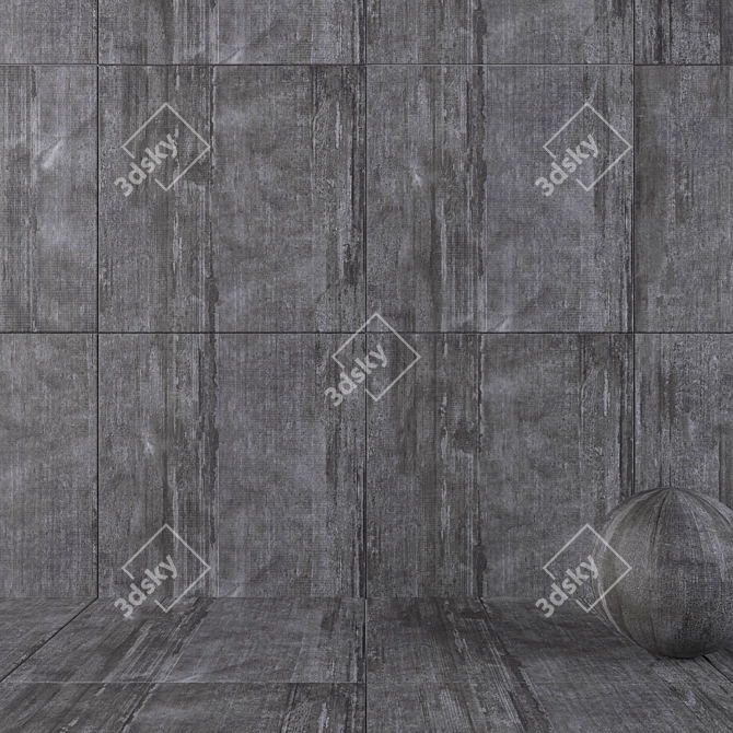 Multitexture HD Wall Tiles 3D model image 1