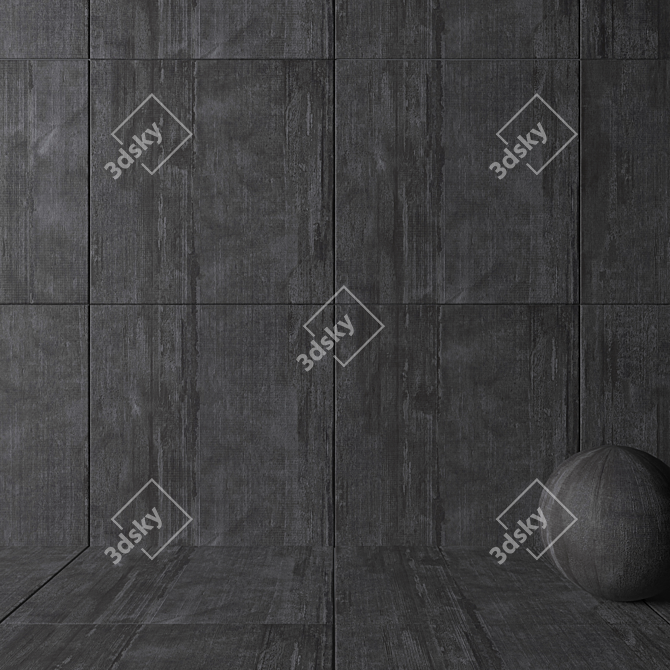 Multitexture HD Wall Tiles 3D model image 2