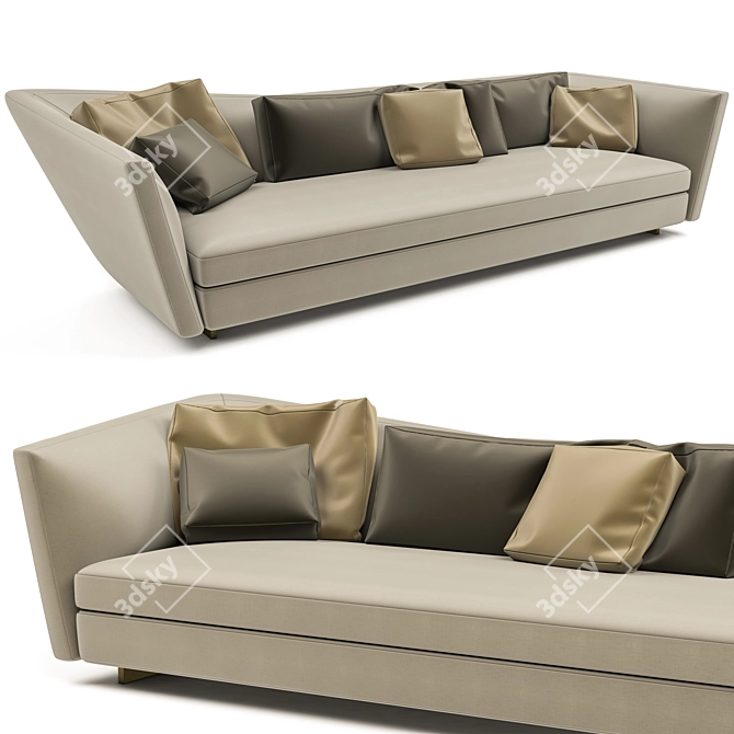 Modern and Versatile Minotti Seymour 02 3D model image 1