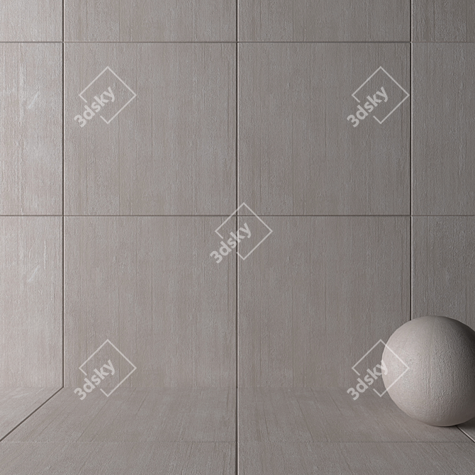 Multitexture HD Wall/Floor Tiles 3D model image 2