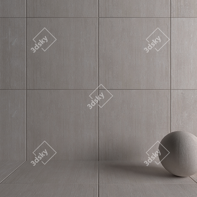 Multitexture HD Wall/Floor Tiles 3D model image 3