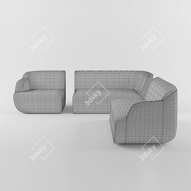 Quinti Deep One: Versatile Comfort 3D model image 3