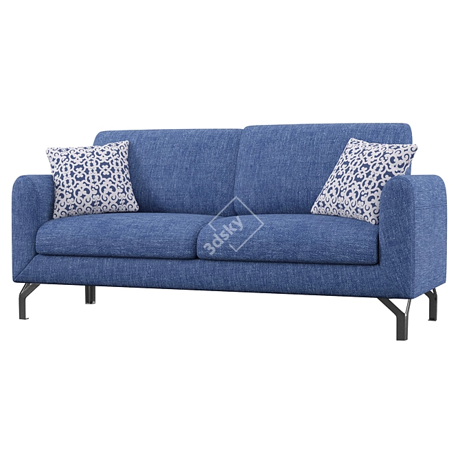 Hazel Haven Sofa 3D model image 1