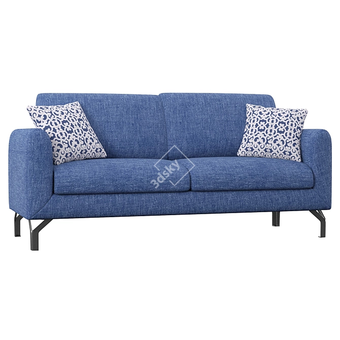 Hazel Haven Sofa 3D model image 2