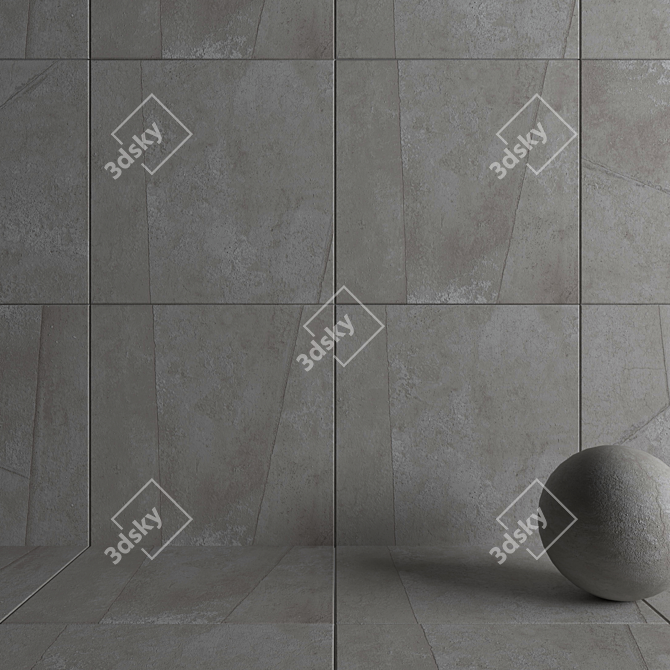 Multitexture HD Wall Tiles 3D model image 3