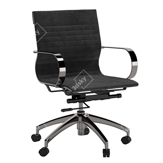 KANO Ergonomic Office Chair 3D model image 2