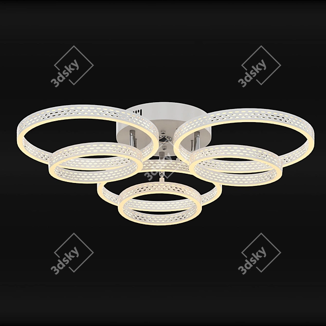 Aurich LED Pendant Light 3D model image 1