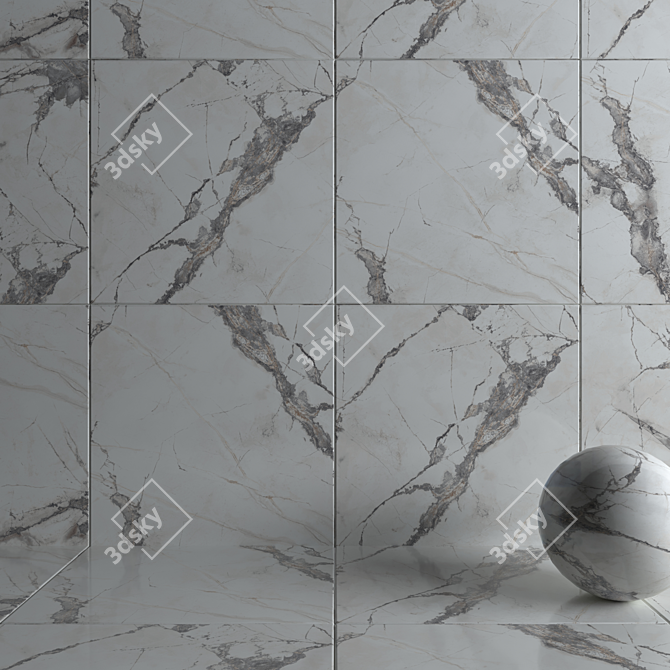 Multitexture HD Wall Tiles 69 3D model image 3