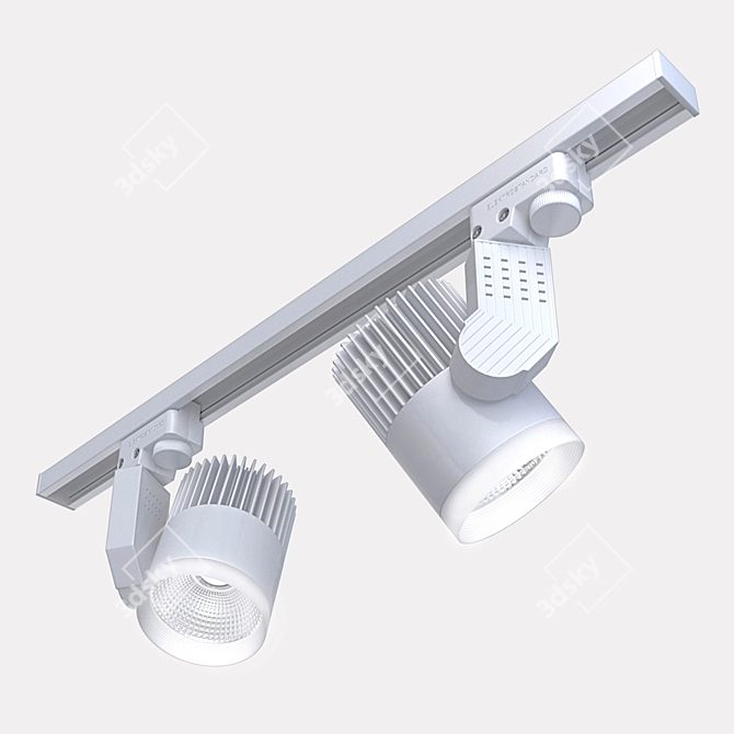 Track LED Elektrostandard LTB20 Lamp 3D model image 1