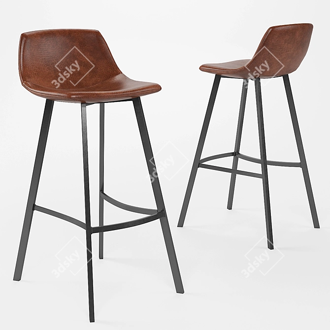 Christopher Knight Home Bar Stool 3D model image 1
