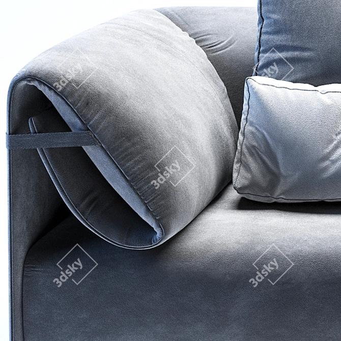 Exquisite Comfort: Rolf Benz Alma 3D model image 2